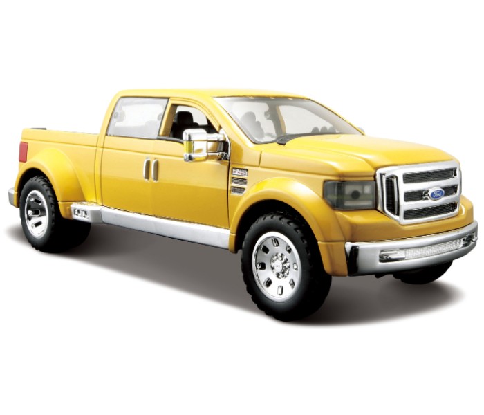 Maisto Tech 31213 1:31 SE (A) Ford Mighty F-350 Super Duty Yellow - Zoom Image