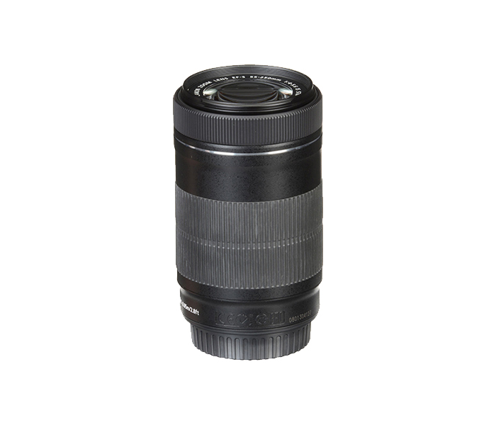 Canon AF IS STM 55-250mm f/4-5.6 IS STM Lens for DSLR Camera - Black - Zoom Image 7