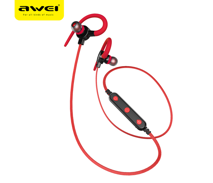 Awei B925BL Ear-Hook Hands-free Magnetic Bluetooth Headset with Mic - Multicolour - Zoom Image 3