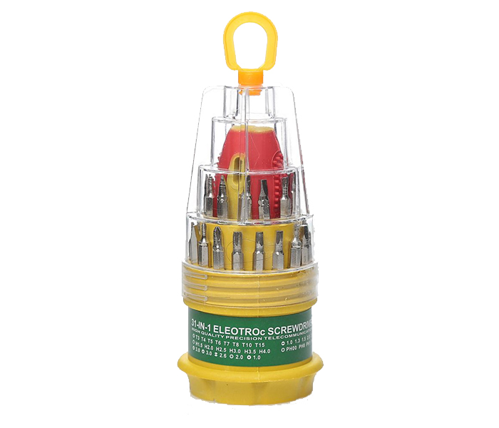 Taqdeer 5183 31-in-1 Precision Screwdriver Set - Zoom Image 1