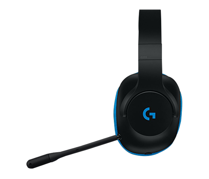 Logitech 981-000703 G233 Prodigy Wired Gaming Headset - Blue & Black - Zoom Image 2