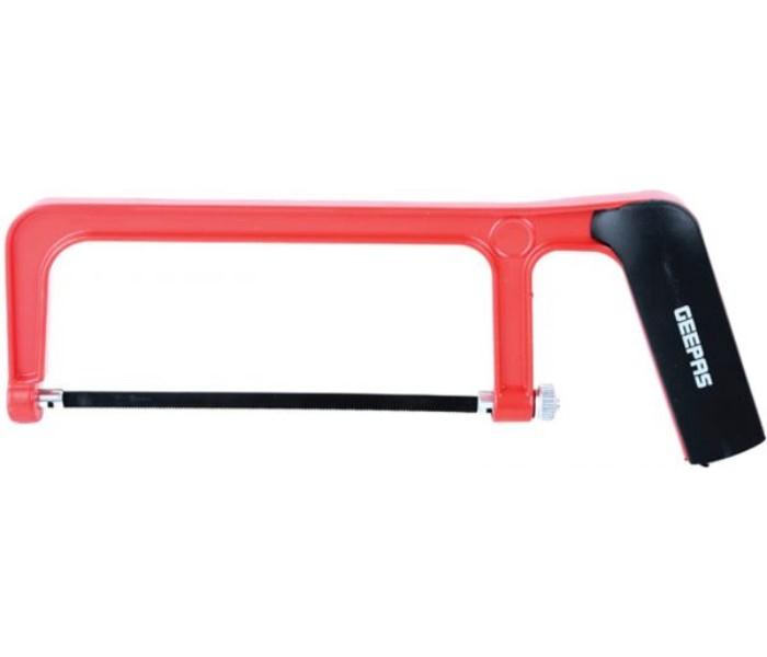 Geepas GT59040 6 inch Junior Hacksaw Red, Black - Zoom Image