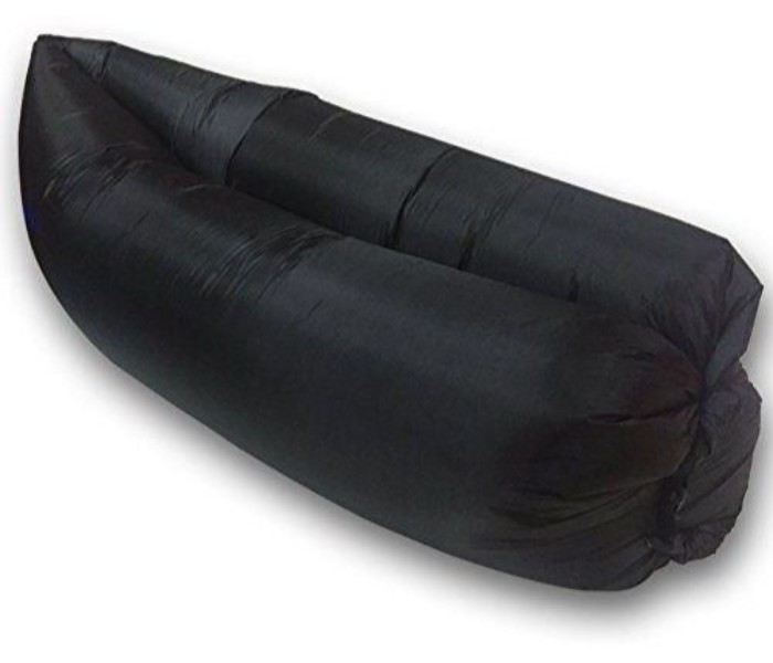 Inflatable Hangout Outdoor Sleeping Bed Sofa HOS11BL Black - Zoom Image 3