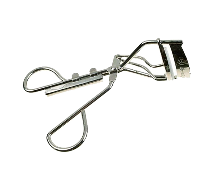 Beautytime N11029020A Eyelash Curler with Spare Rubber Infill - Silver - Zoom Image