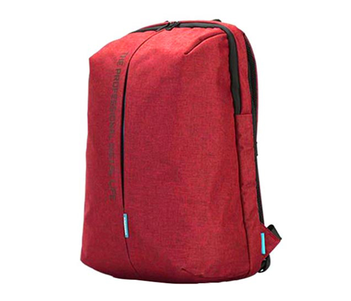 Kingsons KS3123W Pulse Series 15.6-inch Laptop Backpack - Red - Zoom Image 1