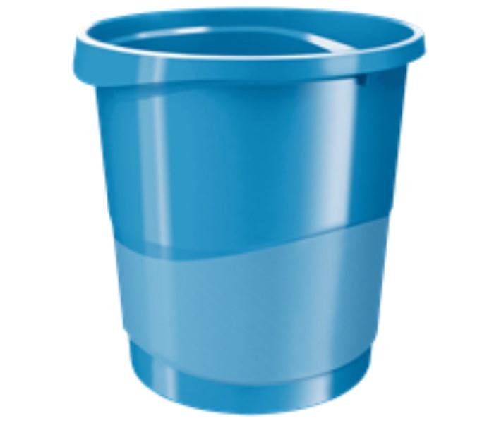 Esselte 623948 Vivida Europost Waste Bin Blue - Zoom Image