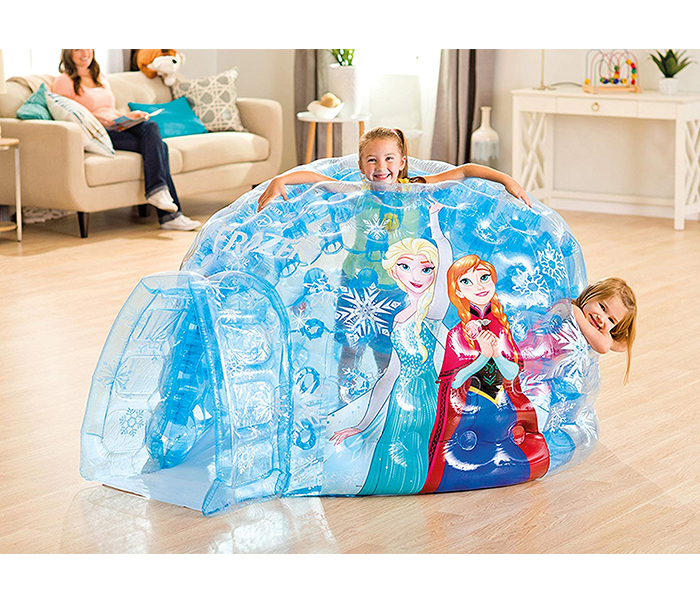 Intex ZX-48670 Inflatable Ball Toyz Igloo Frozen Play House - Zoom Image 1