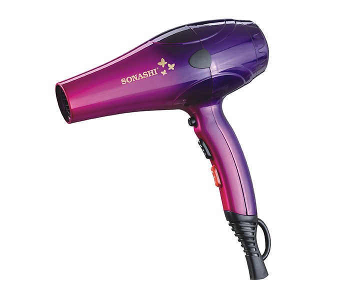 Sonashi SHD-3039 2000W Hair Dryer, Pink & Purple - Zoom Image 4