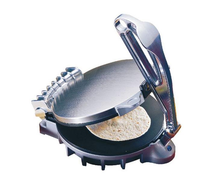 Geepas GCM2028 10 inch Non-Stick Chappathi Maker - Black - Zoom Image 1