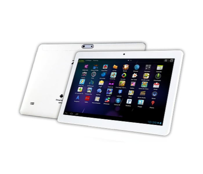 Zentality C-710 3G 10.1 inch Quad Core WiFi Tablet White - Zoom Image