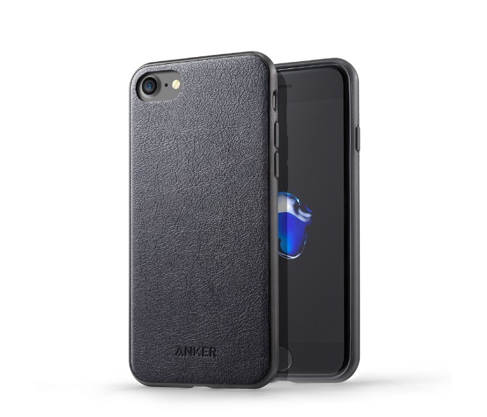 Anker A7057 iPhone 7 SlimShell Bright Back Case Black - Zoom Image