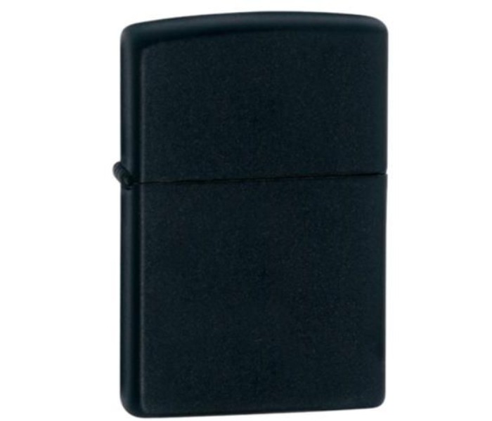 Zippo 218 MP400081 Regular Lighter Black - Zoom Image