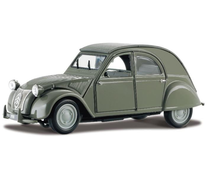 Maisto Tech 31834 SE A 1952 Citroen 2CV Grey - Zoom Image