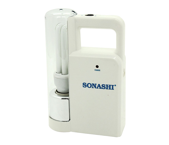 Sonashi SEL-660 Rechargeable Emergency Lantern, White - Zoom Image 4