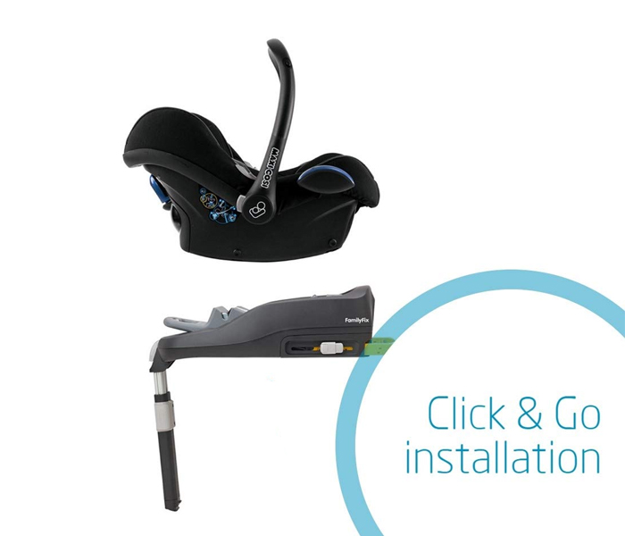 Maxi-Cosi Citi Baby Car Seat - Black Diamond - Zoom Image 4