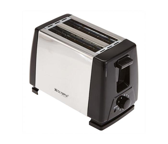 Olympia OE-505 2 Slice Bread Toaster with Stainless Steel Side Panel - Zoom Image 2