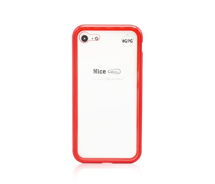 Zoom NCR-12 Nice Case Magnetic for iPhone 7/8 Red - Zoom Image 2