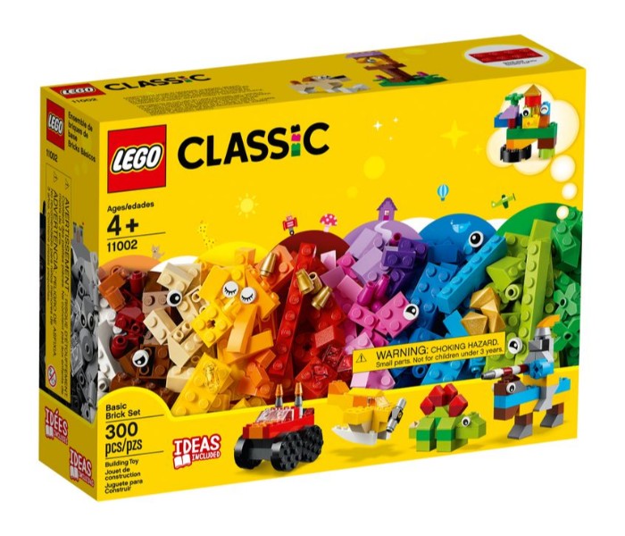 Lego Classic 11002 Basic Brick Set Multicolor - Zoom Image 3