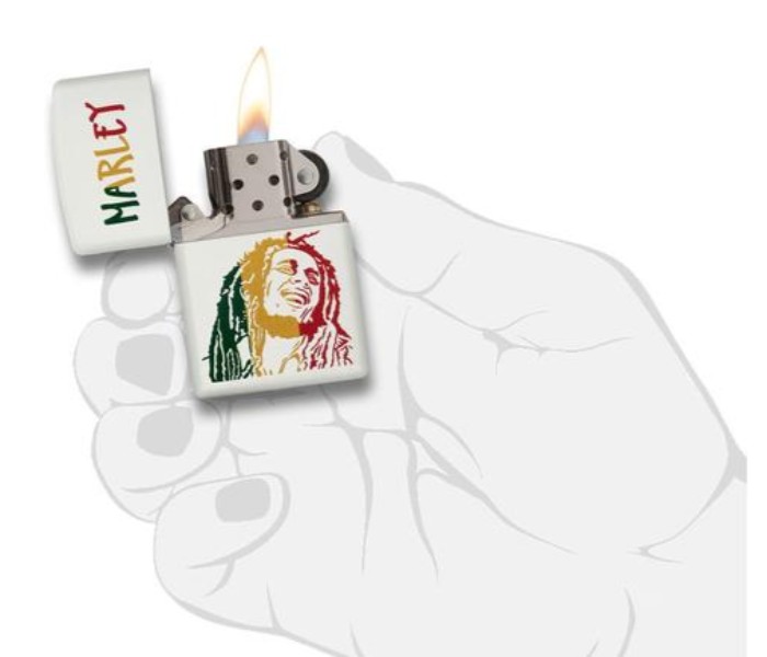 Zippo 29308 214 Marley Lighter Multicolor - Zoom Image 2