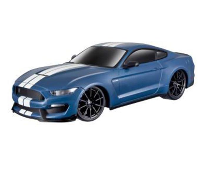 Maisto Tech 81088 RC 1:24 Ford Shelby GT350 (without Batteries) Blue - Zoom Image