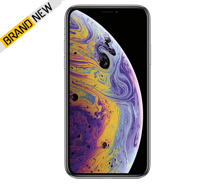 Apple iPhone XS 64GB with Face Time - Silver - Zoom Image 1