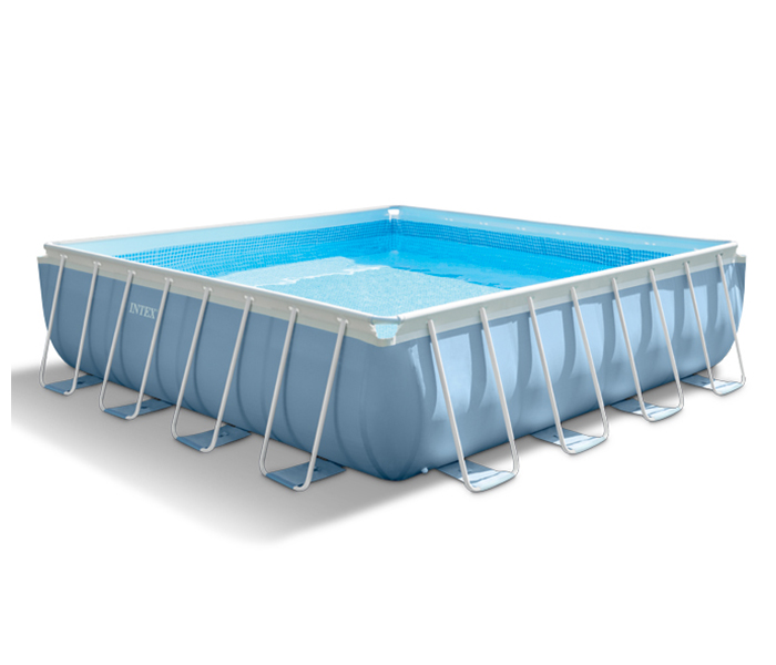 Intex ZX-26766 488 x 488 x 122CM Square Frame Pool - Zoom Image 3