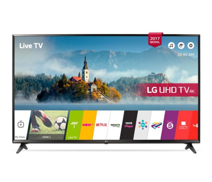 Lg 60UJ630V 60 inch 4K Ultra HD Black - Zoom Image 1