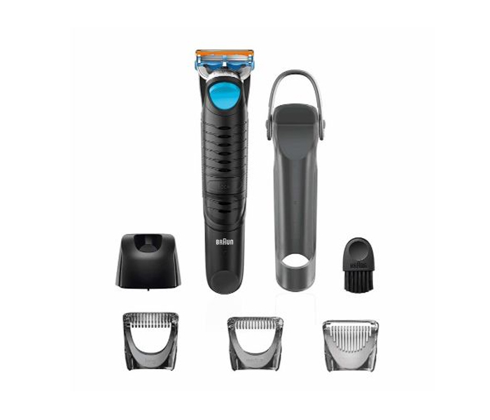 Braun N11266329A Body Groomer Silver/Black - Zoom Image