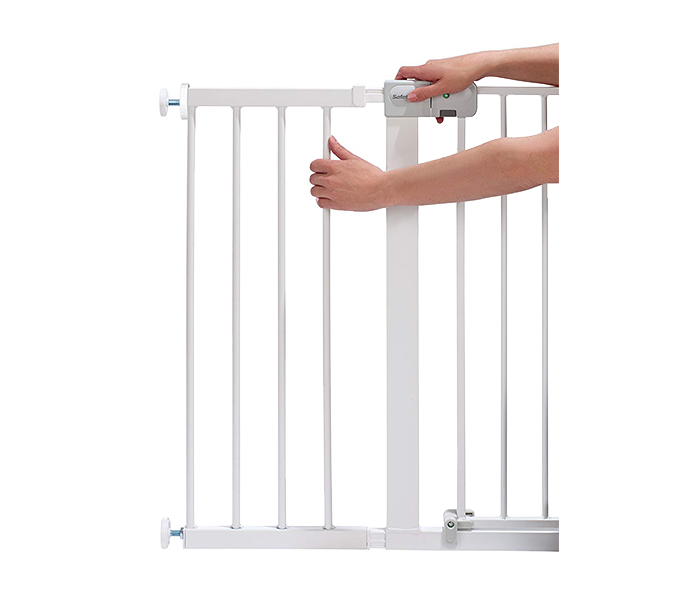 Safety 1st 24304310 Extensions for Pressure Fit Door Gates - 28cm, White - Zoom Image 2