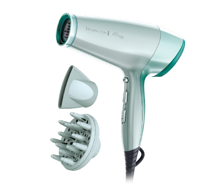 Remington RED8700 Hair Dryer Aqua Green - Zoom Image 1