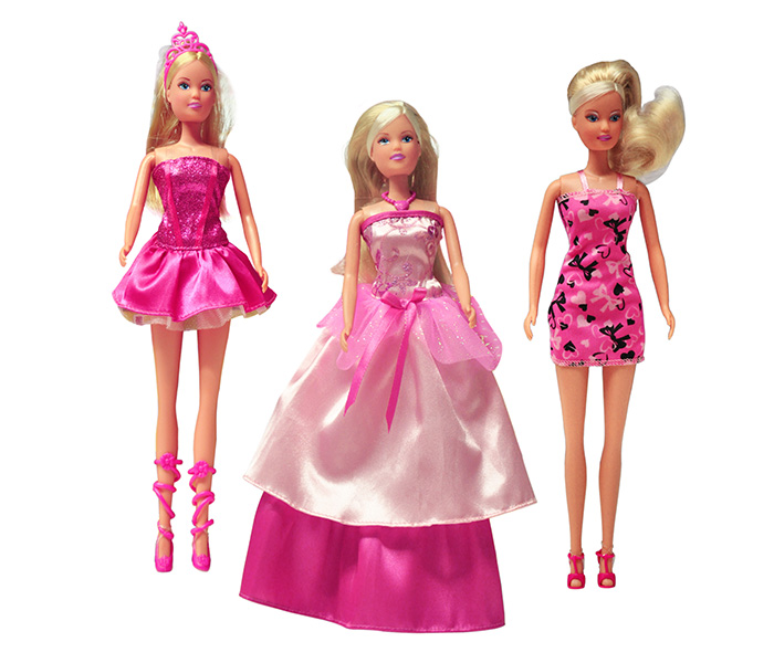 Simba 5737249 Steffi Love Doll Pack - 3 Pieces - Zoom Image 1