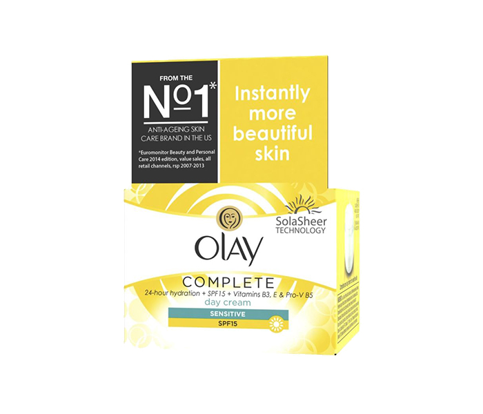 Olay N11293855A Complete Care Day Cream for Dry Skin - 50ml - Zoom Image 1