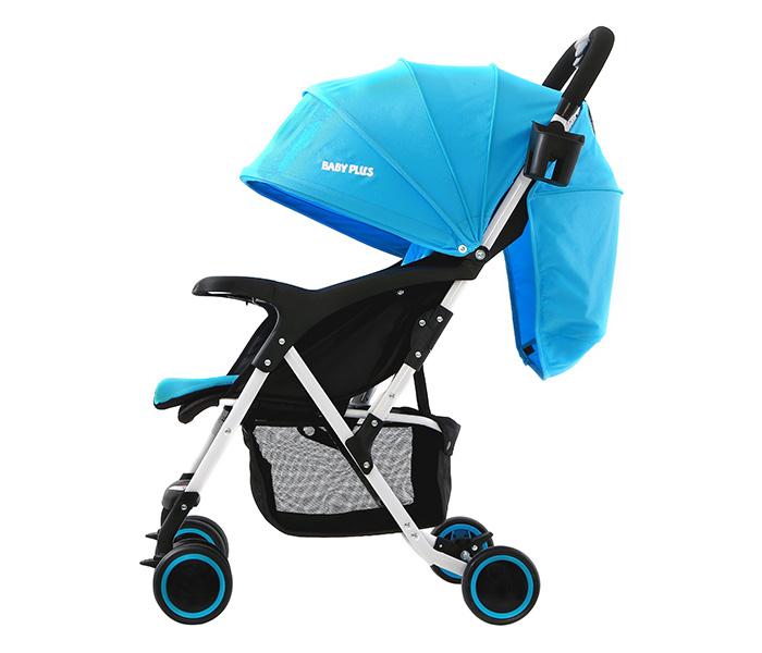 Baby Plus BP7870 Baby Stroller - Blue - Zoom Image 1