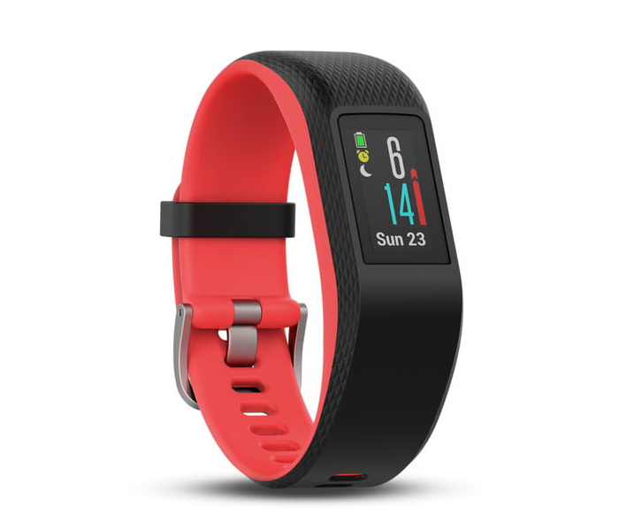 Garmin Vívosport Smart Band Medium - Red - Zoom Image 2