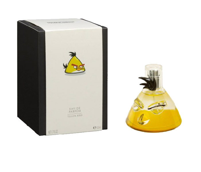 Angry Birds 50ml Yellow Prestige Eau De Parfum Spray for Unisex - Zoom Image 2