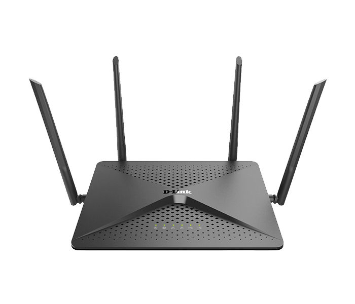 D-Link DIR-882 AC2600 MU-MIMO Wi-Fi Gigabit Router - Black - Zoom Image 4