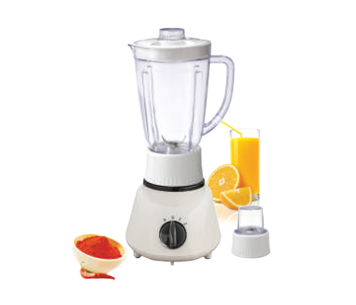 Flexy FLJ176JI 3 in 1 1.6 Litre Stainless Steel Blade Blender - White - Zoom Image