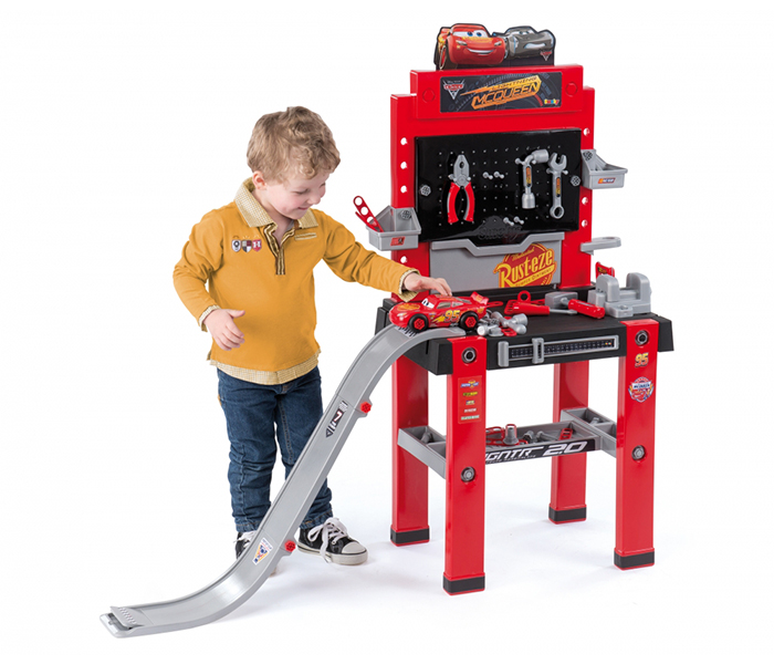 Smoby 360713 Cars 3 Bricolo Center Work Bench Toy - Zoom Image 1