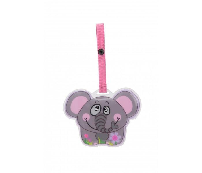 Okiedog 80103 Wildpack  Luggage Tags Elephant Grey - Zoom Image 1