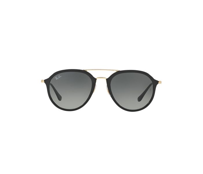 Ray-Ban RB42536017153 Aviator Black Frame & Gradient Mirrored Sunglasses for Unisex - Zoom Image 1