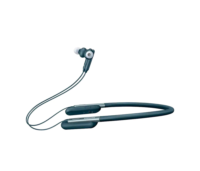 U Flex Bluetooth Neckband Highbass In-Ear Headset With Mic - Blue - Zoom Image 2