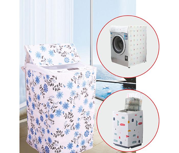 Delcasa DC1176 Washing Machine Cover - 55 x 58 x 87 cm - Zoom Image