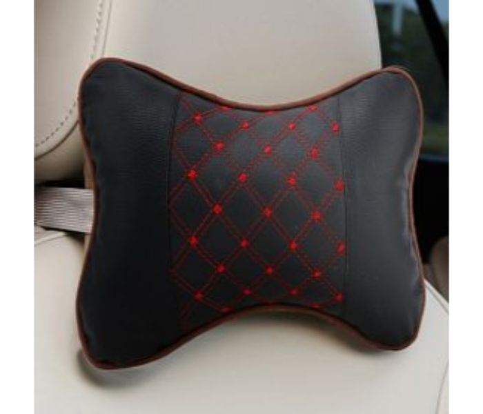 Offal KU07 Car Seat Leather Neck Cushion Multicolor - Zoom Image 1