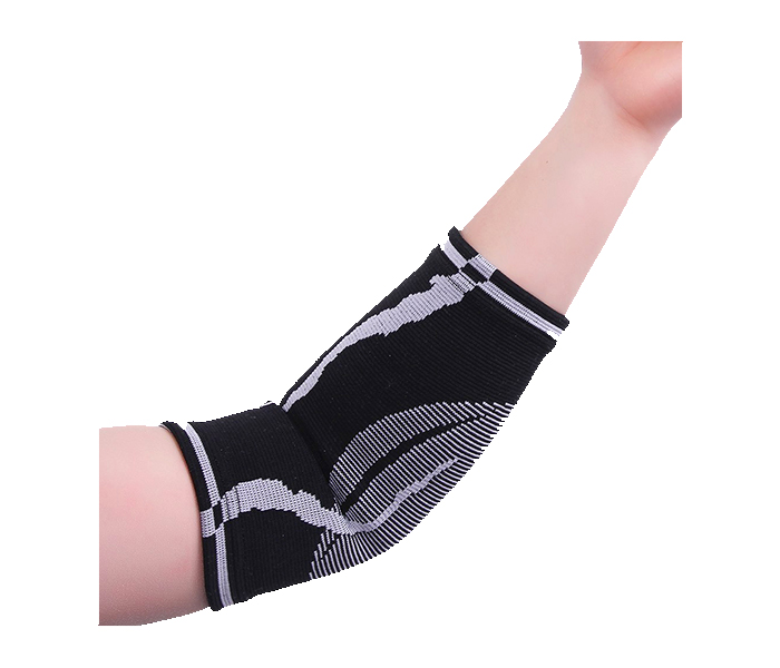 Taqdeer SW-6814 Elbow Pads Support - Black - Zoom Image 4