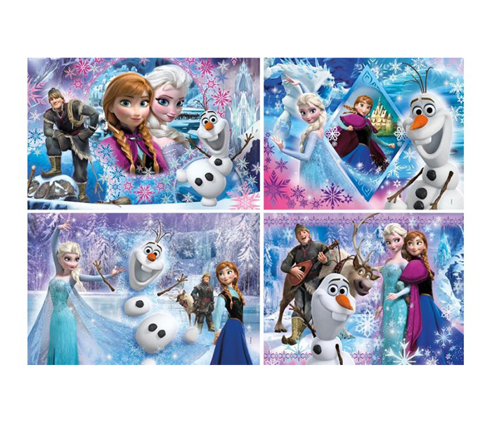 Clementoni 07709 Special Collection Disney Frozen 4 Progressive Puzzle - 20 + 60 + 100 + 180 Pieces - Zoom Image 1