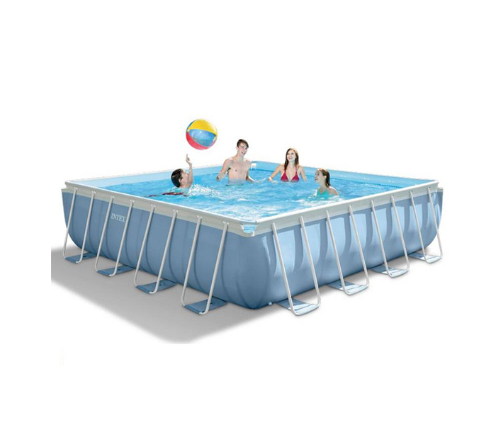 Intex ZX-28764 427 x 427 x 107CM Square Frame Pool Set - Zoom Image 3