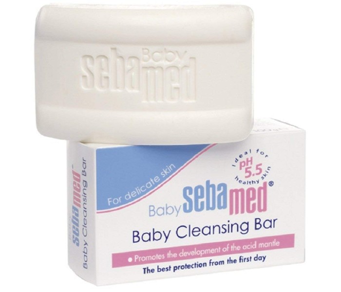 Sebamed 015SM012 Baby Cleansing Bar 150 gm - Zoom Image