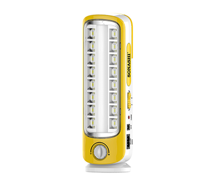 Sonashi SEL-693 16 & 40 Pieces Rechargeable LED Lantern with Light Dimmer Function - Yellow - Zoom Image 3