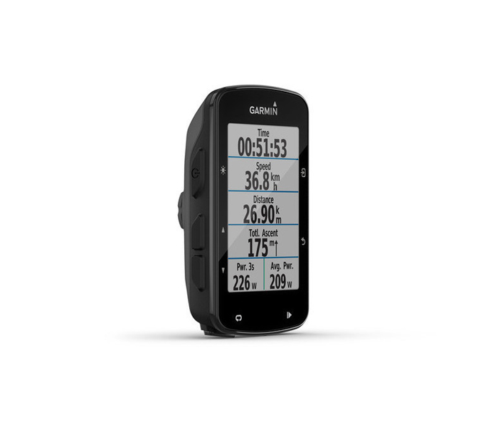 Garmin Edge520 Plus GPS Device Computer Head for Cycling - Black - Zoom Image 2