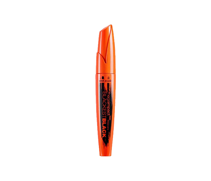 Wet N Wild N11031344A Mega Impact Mascara - E1511 Blackest Black - Zoom Image